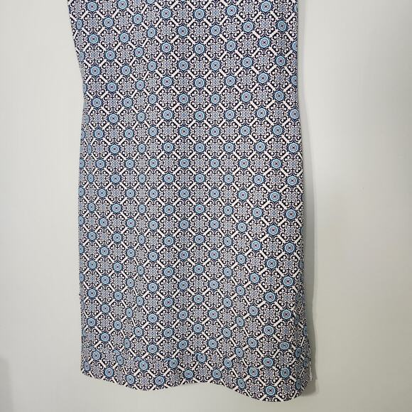 Jude Connally Kristen Sleeveless Dress Blue, Small - Picture 6 of 9